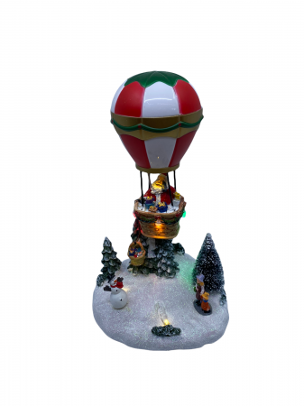 Decoratiune Cadou Craciun - Balonul lui Mos Craciun [1]