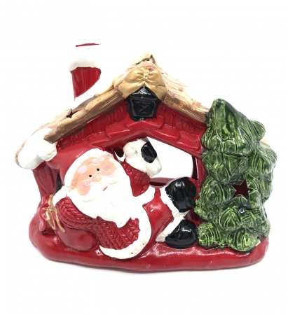 Decoratiune Casa lui Mos Craciun- ceramica [0]