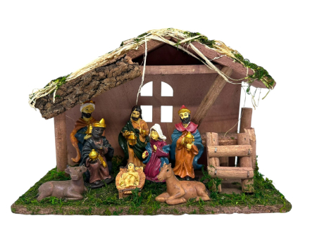 Cadouri pentru Baieti si Baietei - Decorațiune Crăciun - Scena nașterii Domnului Iisus