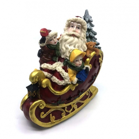 Decoratiune Craciun Saniuta - Santa Claus [0]