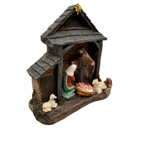 Decoratiune de Craciun scena Nasterii Domnului [3]