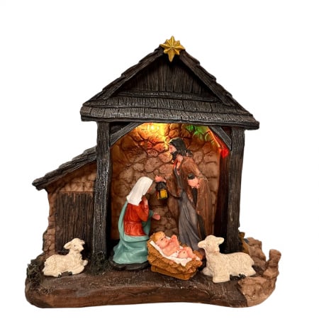Ocazii Cadouri - Decoratiune de Craciun scena Nasterii Domnului