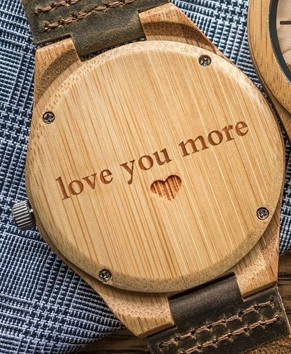 Luxury Wood Watch for Men - Ceas lemn ecologic personalizabil [4]