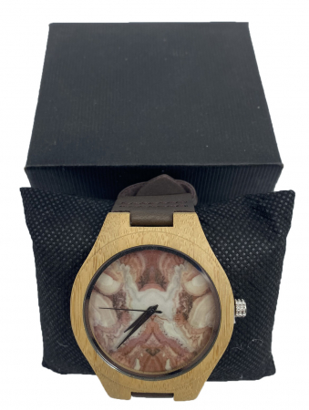 Wood Watch for Men - Ceas lemn ecologic personalizabil [2]