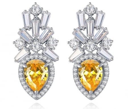 Cercei Borealy Yellow Waterdrop [0]