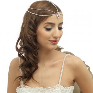 Bijuterii - Diadema Borealy Crystal Statement