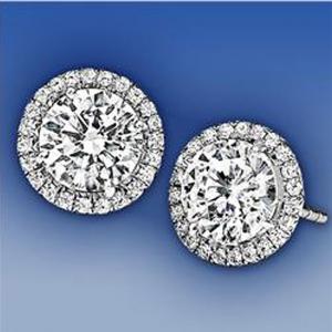 Cercei Borealy Aur 9 kt Halo One [3]