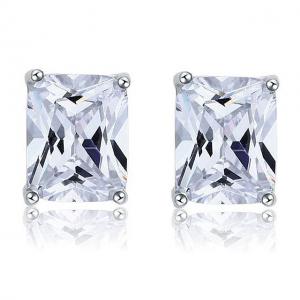 Cercei Borealy Argint 925 Diamonds Square [0]