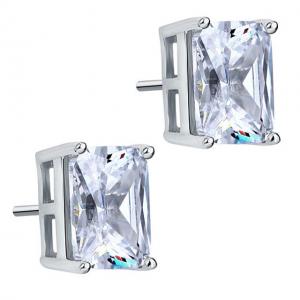Cercei Borealy Argint 925 Diamonds Square [2]