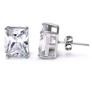 Cercei Borealy Argint 925 Diamonds Square [3]
