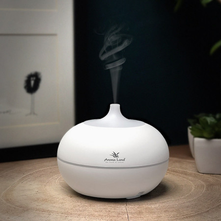 Set Difuzor Umidificator Ultrasonic & 3 Uleiuri Esentiale [1]