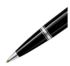 Ducale Black Palladium Rollerball by Montegrappa, Made in Italy [1]