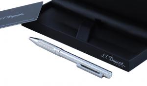 Set Dupont Bille/Point Diamond St Germain si Note Pad Blue Hugo Boss [3]