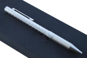 Set Dupont Bille/Point Diamond St Germain si Note Pad Blue Hugo Boss [1]