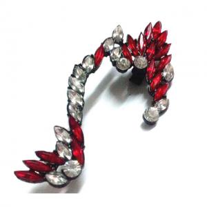 Cercel Borealy Ear Cuff Punk Couture Red [0]