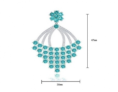 Cercei Borealy Bleu Ciel [2]