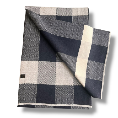 Esarfa Barbati British Elegance Casmir Wool & Manusi Piele Naturala [3]