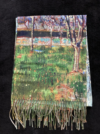 The Lady in Gold Esarfa Matase  - Gustav Klimt [1]