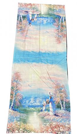 The Lady in Gold Esarfa Matase  - Gustav Klimt [8]