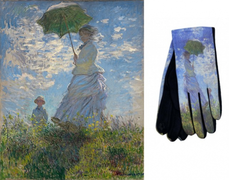 Cadouri de Craciun Pentru Femei - The Lady in Gold Esarfa Matase  - Gustav Klimt