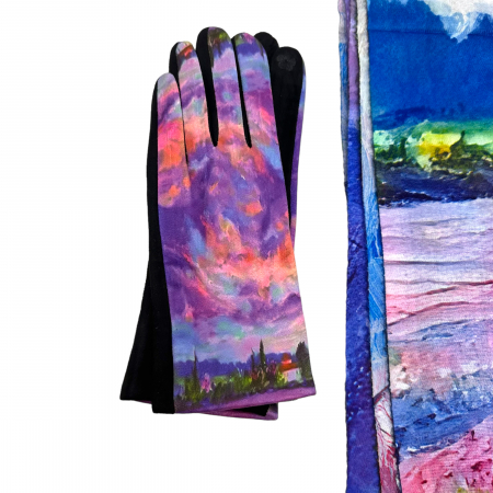 The Lady in Gold Esarfa Matase  - Gustav Klimt [3]