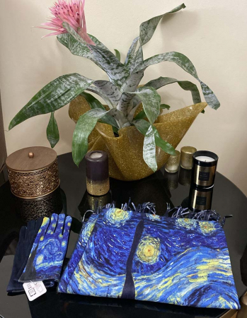 The Lady in Gold Esarfa Matase  - Gustav Klimt [4]