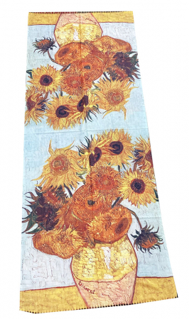 The Lady in Gold Esarfa Matase  - Gustav Klimt [6]