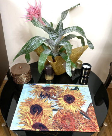 The Lady in Gold Esarfa Matase  - Gustav Klimt [3]