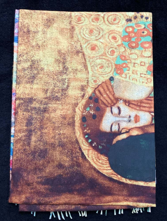 The Lady in Gold Esarfa Matase  - Gustav Klimt [7]