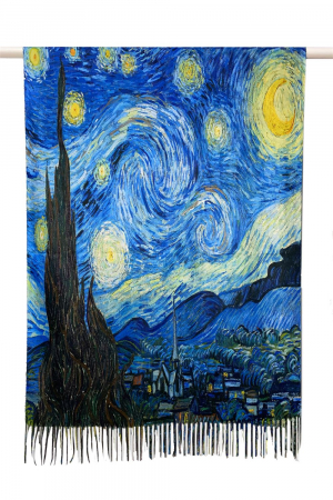 Cadouri Femei - The Lady in Gold Esarfa Matase  - Gustav Klimt