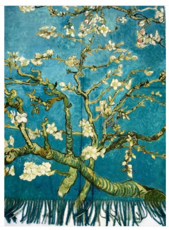 Cadouri Constantin si Elena - Eşarfă Casmir & Umbrela Van Gogh