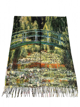 Cadouri Constantin si Elena - Eşarfă Casmir & Umbrela Van Gogh