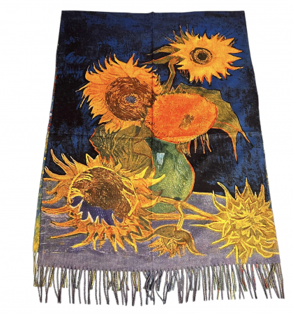 The Lady in Gold Esarfa Matase  - Gustav Klimt [0]