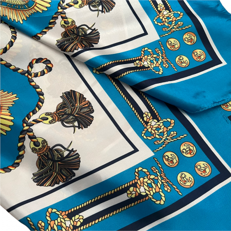 Esarfa Luxury Matase Borealy 85 cm x 85 cm [0]