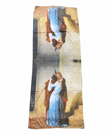 The Lady in Gold Esarfa Matase  - Gustav Klimt [1]