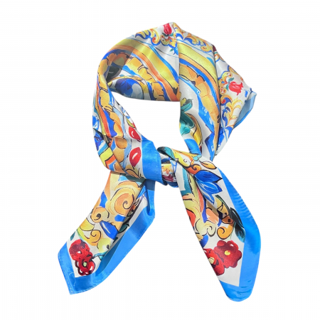 Esarfa Matase Sicily Dolce Vita [1]