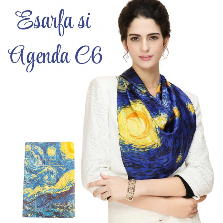 The Lady in Gold Esarfa Matase  - Gustav Klimt [0]