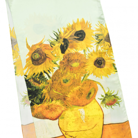 The Lady in Gold Esarfa Matase  - Gustav Klimt [0]