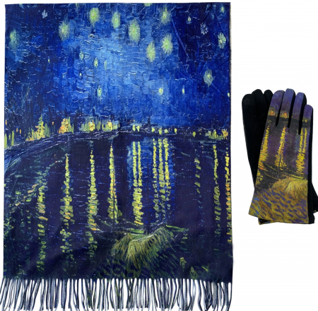 The Lady in Gold Esarfa Matase  - Gustav Klimt [0]