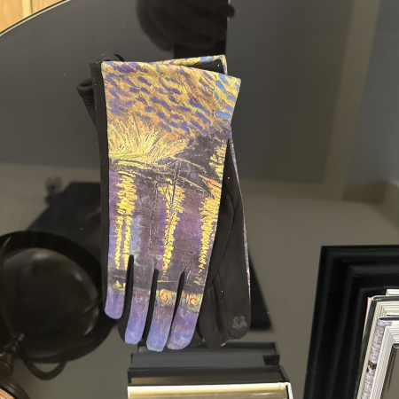 The Lady in Gold Esarfa Matase  - Gustav Klimt [1]