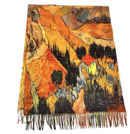 Cadouri Femei - The Lady in Gold Esarfa Matase  - Gustav Klimt