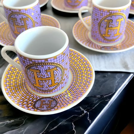 Espresso 6 Persoane Gold Purple Luxury [5]