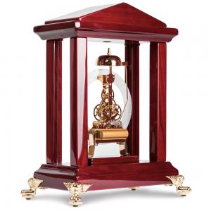 Set Exquisite Luxury Louvre Watch by Credan si Butoni Gold Round by Credan [1]