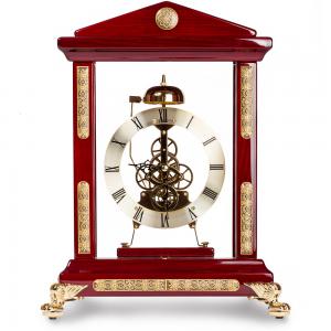 Set Exquisite Luxury Louvre Watch by Credan si Butoni Gold Round by Credan [2]