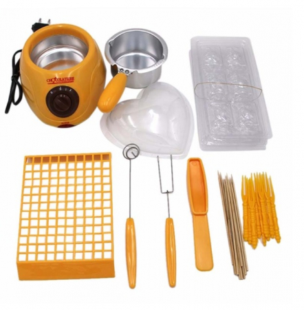 Aparat pentru topit ciocolata si set fondue CHOCOLATIERE [3]