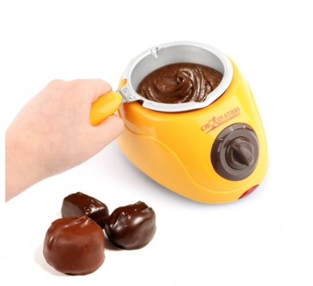 Aparat pentru topit ciocolata si set fondue CHOCOLATIERE [2]
