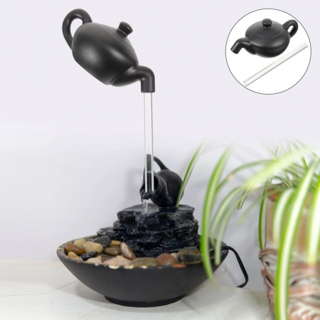 Cadouri Sfantul Nicolae - Fantana Decorativa Feng Shui - Floating Teapot