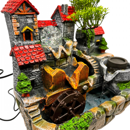 Fantana Feng Shui cu Apa Curgatoare si Bonsai [6]