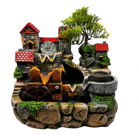Fantana Feng Shui cu Apa Curgatoare si Bonsai [0]