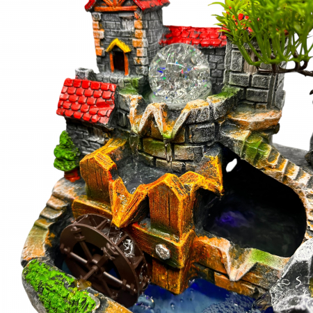 Fantana Feng Shui cu Apa Curgatoare si Bonsai [5]